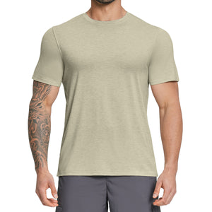 Men's breathable sports short-sleeve shirt in multiple colors