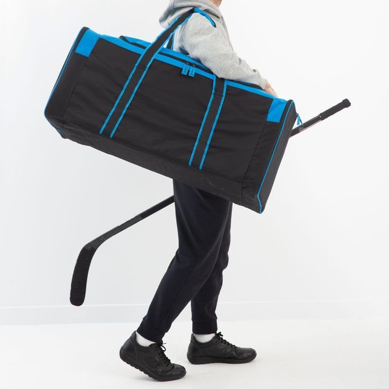 Durable Heavy-Duty Multi-Pocket Sports Gym Duffel Bag for Travel
