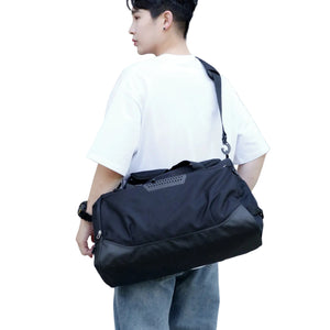 Large capacity dry wet separation gym bag in various colors
