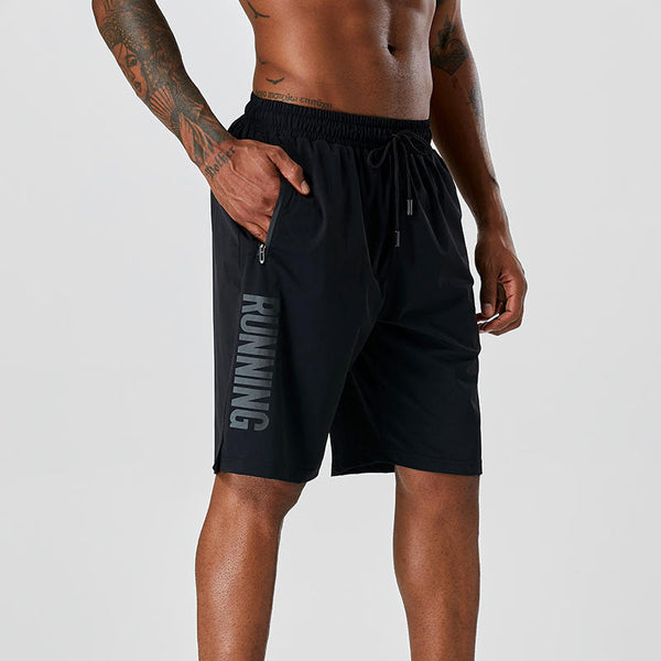 MEN'S QUICK DRY NYLON SPORTS SHORTS