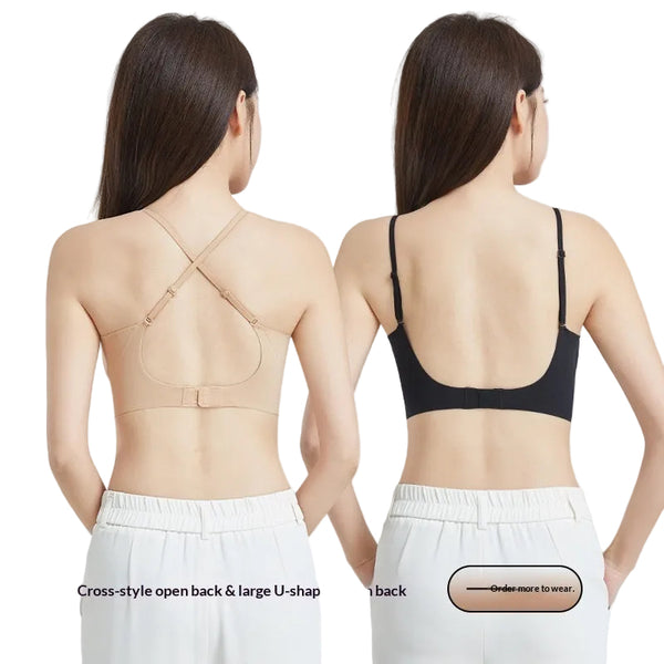 BACKLESS INVISIBLE FOUNDATION BREATHABLE WOMENS UNDERWEAR