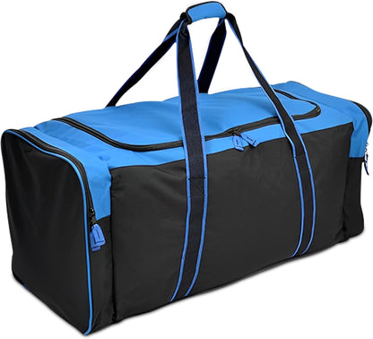 Durable Heavy-Duty Multi-Pocket Sports Gym Duffel Bag for Travel