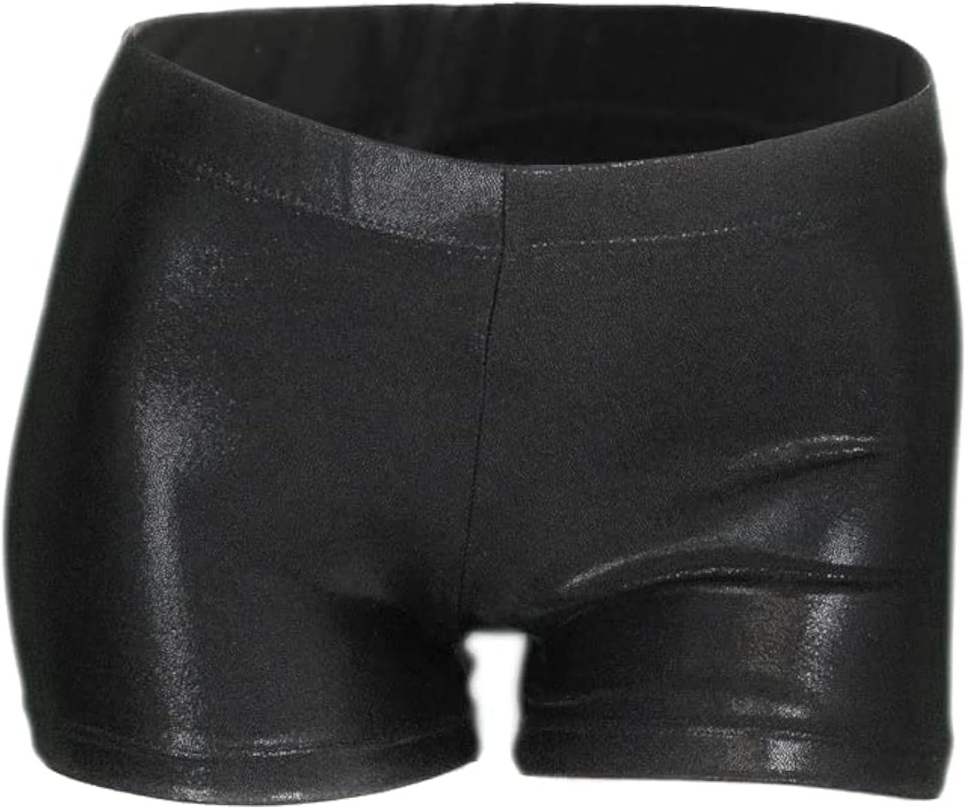 Aosva Girls' Sparkle Dance and Gymnastics Shorts for Ages 2-14