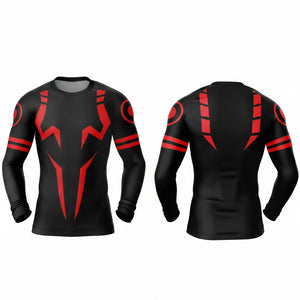 Men's long-sleeve sweat-wicking sports tight t-shirt in various colors