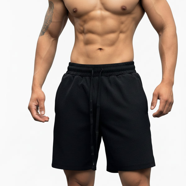 ICE SILK QUICK-DRY DOUBLE-LAYER MEN'S SHORTS