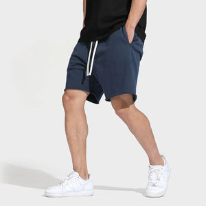 Men's American sports cotton shorts available in multiple colors