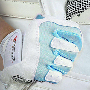 Ladies breathable microfiber golf gloves with anti-skid palm grip