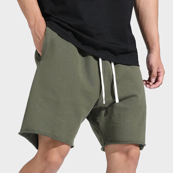 MEN'S AMERICAN SPORTS COTTON SHORTS