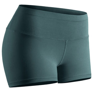 Women's seamless biker workout shorts in various colors and sizes