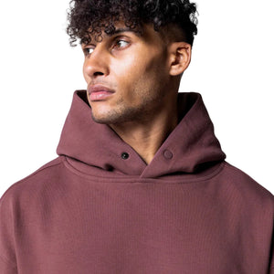 Men's cotton hooded training set with sweatpants in various colors