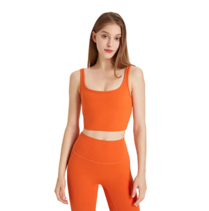 Women's sports bra and underwear 2-piece set in multiple colors