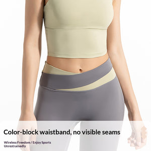 Notting Nude breathable women's sports bra and leggings set in multiple colors