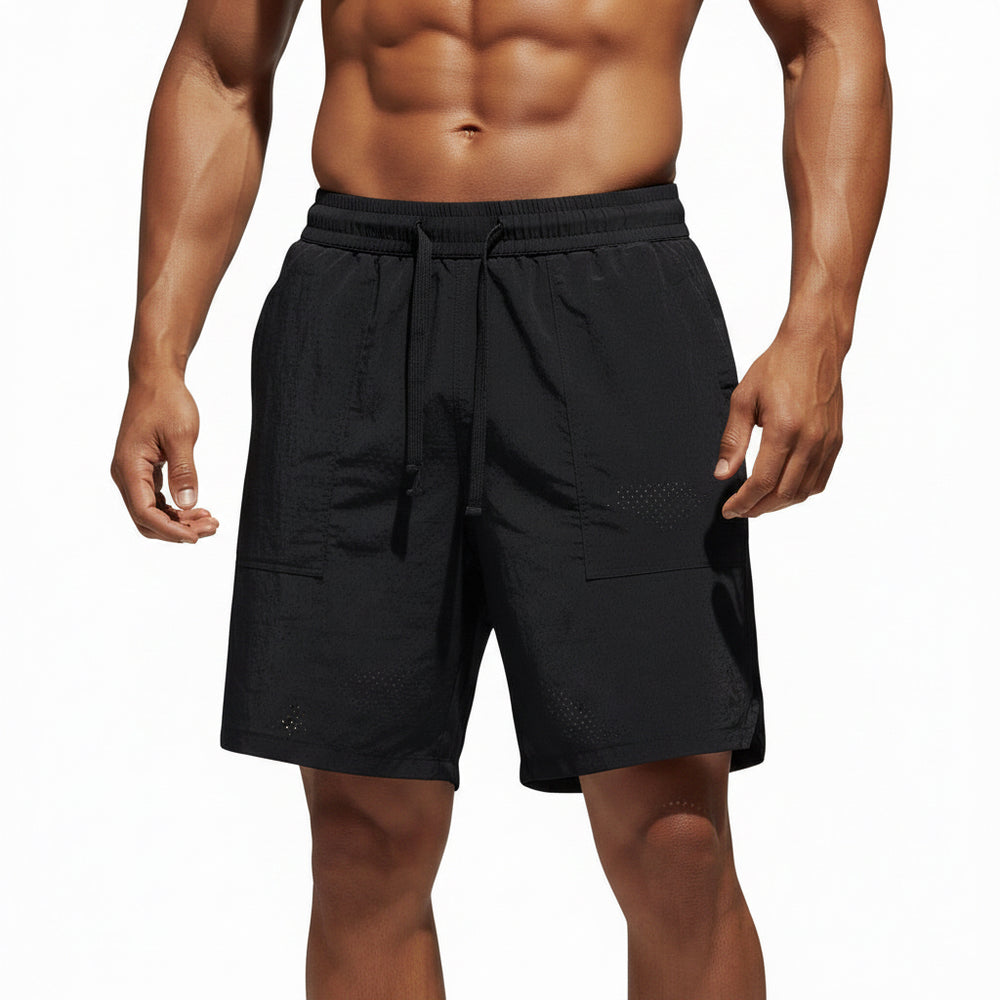 MEN'S LIGHTWEIGHT CASUAL SPORTS SHORTS