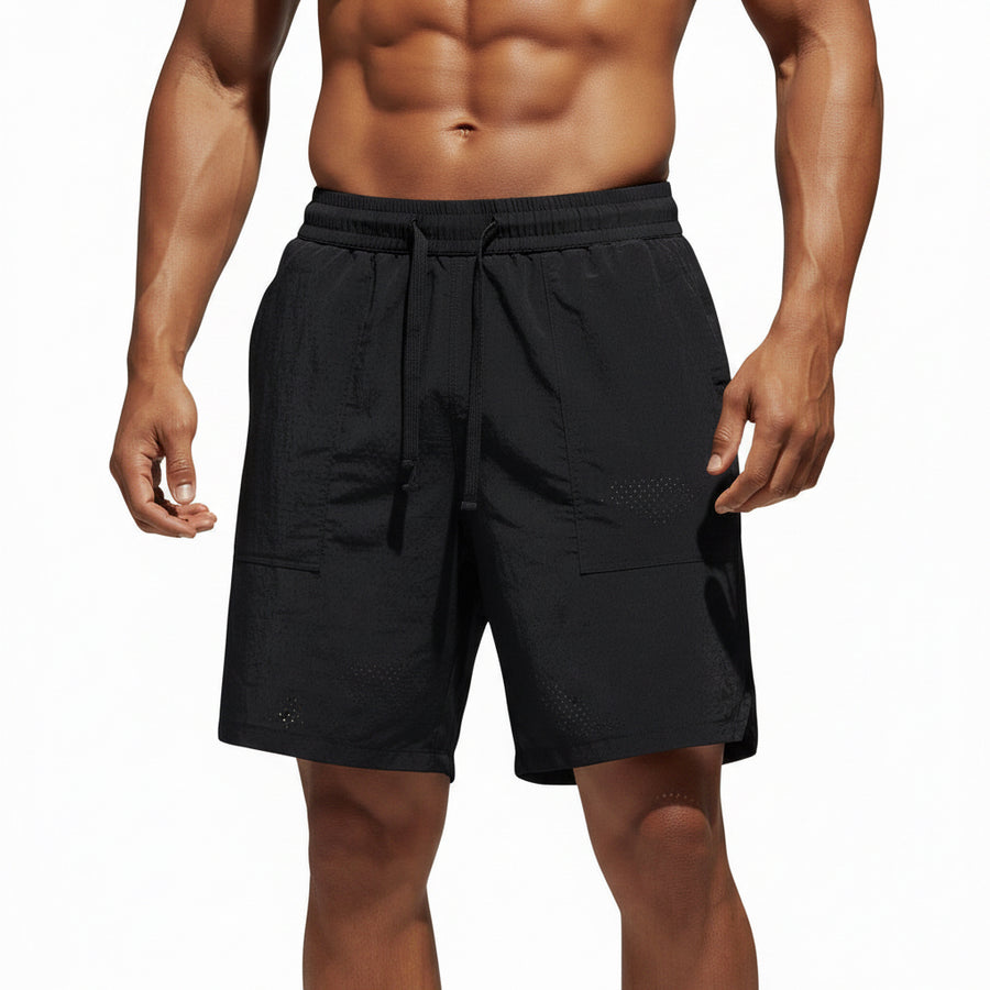 MEN'S LIGHTWEIGHT CASUAL SPORTS SHORTS
