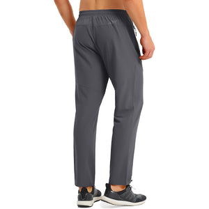Men's loose athletic sweatpants in various colors for spring and autumn
