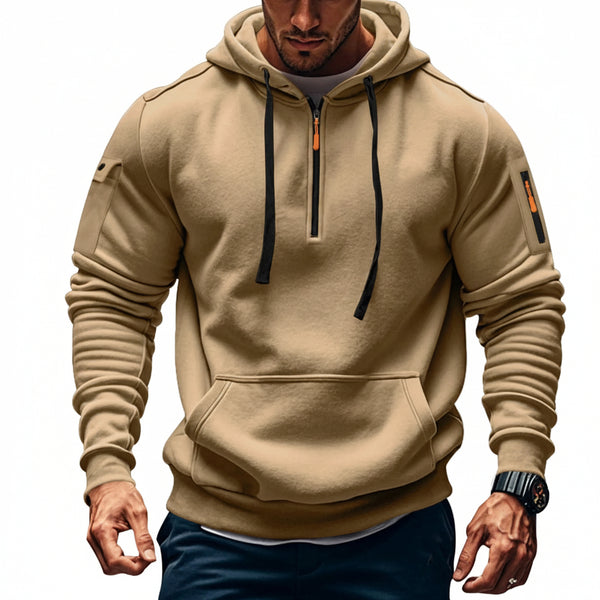 MEN'S WORKWEAR COMMUTER CASUAL LONG-SLEEVE SWEATSHIRT