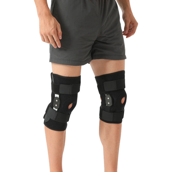 STEEL PLATE SPORTS KNEE PADS WITH PATELLA SUPPORT