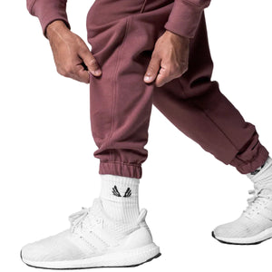 Men's cotton hooded training set with sweatpants in various colors