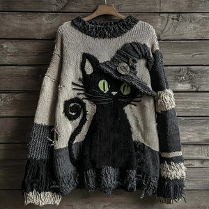 Womens casual winter faux-fur hoodie with 3D pattern in various colors