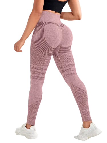 HIGH WAIST HIP LIFTING STRETCH LEGGINGS
