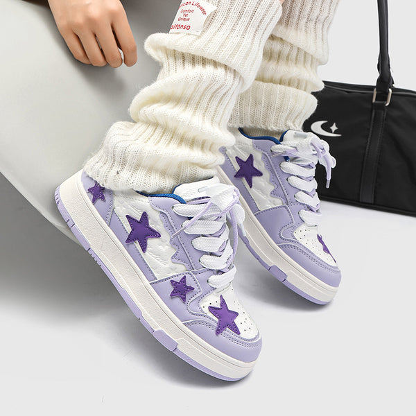 WOMEN'S ULTRA-LIGHT STAR COLLISION TRAINING SHOES
