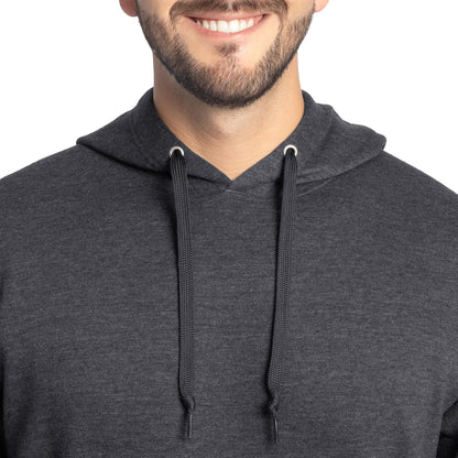 Men's Eversoft Fleece Hooded Pullover Sweatshirt, Moisture-Wicking and Breathable
