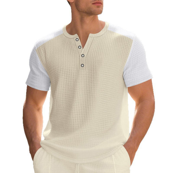 MEN'S LOOSE FIT CASUAL SHORT SLEEVE T-SHIRT