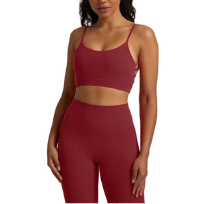 Women's quick drying sports bra available in various colors and sizes