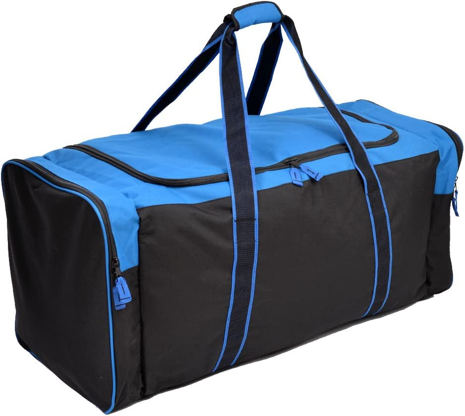 Durable Heavy-Duty Multi-Pocket Sports Gym Duffel Bag for Travel