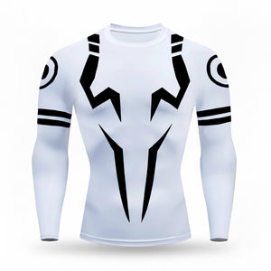 Men's long-sleeve sweat-wicking sports tight t-shirt in various colors