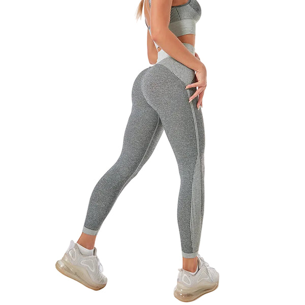PORTS RUNNING PEACH PERFORMANCE LEGGINGS
