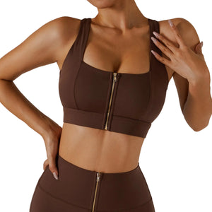 Seamless women's sports yoga set two pieces in various colors