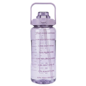 LARGE PLASTIC WATER BOTTLE 2000ML