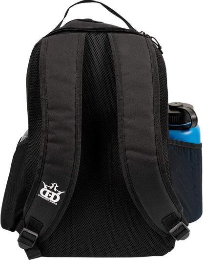 Dynamic Discs Cadet Disc Golf Bag - 17+ Discs Capacity - Beginner Disc Golf Accessories for Men - USA Business & Support - Includes Accessories Pouch & Water Bottle Holder - Lightweight & Durable