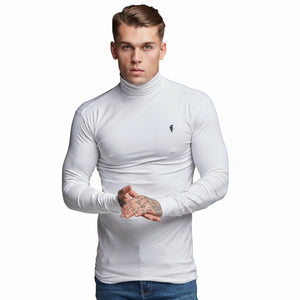 Doctor Muscle men's long sleeve fitness training top in various colors