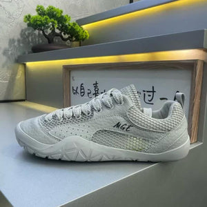 Men's black breathable mesh running sneaker with rubber outsole