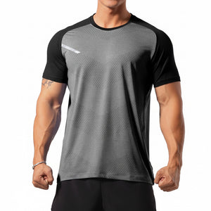 Men's breathable loose fit basketball t-shirt in multiple colors