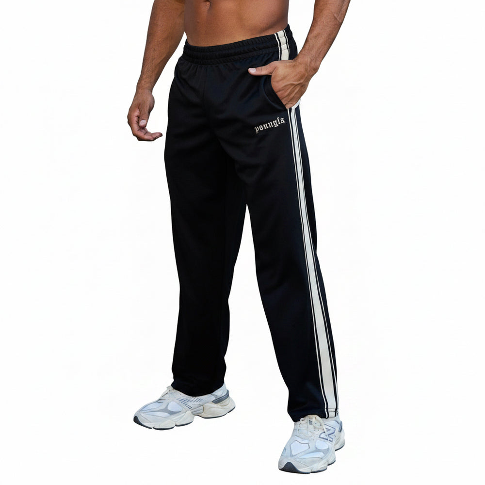 MEN'S SPORTS CASUAL STRAIGHT PANTS