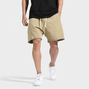 Men's American sports cotton shorts available in multiple colors
