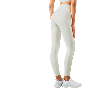 High waist fitness yoga leggings with large pocket in various colors