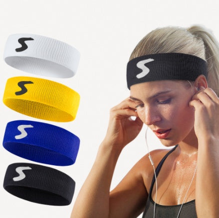 COTTON FITNESS HEADBAND
