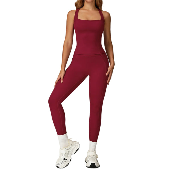 NAKED FEEL SLIM-FIT YOGA SET FOR WOMEN