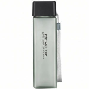 CREATIVE SQUARE TRANSPARENT SPORTS WATER BOTTLE 550ML