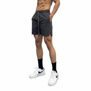 Ice silk quick-drying double-layer men's shorts in various colors