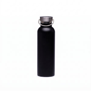 STAINLESS STEEL SPORTS WATER BOTTLE 750ML