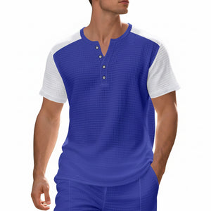 Men's loose fit casual short sleeve t-shirt in various colors