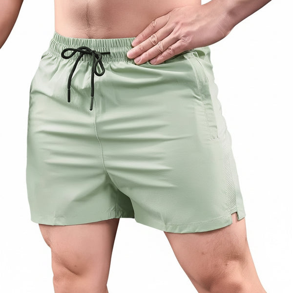 MEN'S BREATHABLE RUNNING SHORTS