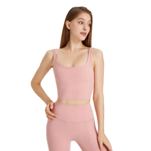 Women's sports bra and underwear 2-piece set in multiple colors