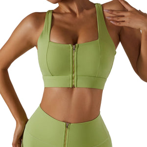 Seamless women's sports yoga set two pieces in various colors