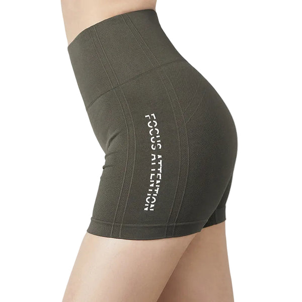 WOMEN'S TIGHT FITTING FITNESS YOGA SHORTS